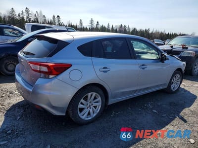 Trzecie zdjęcie samochodu z tyłu: 2019 SUBARU IMPREZA VIN:4S3GTAA62K3741346 - miniatura