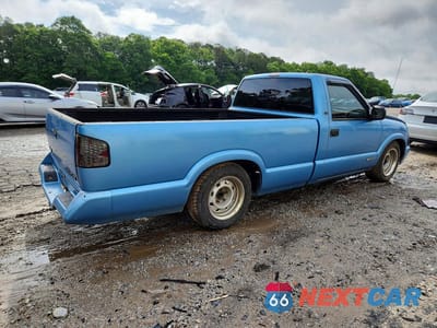 Trzecie zdjęcie samochodu z tyłu: 1996 CHEVROLET S TRUCK S10 VIN:1GCCS14X5T8116451 - miniatura