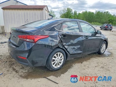 Trzecie zdjęcie samochodu z tyłu: 2020 HYUNDAI ACCENT SEL VIN:3KPC24A63LE120260 - miniatura