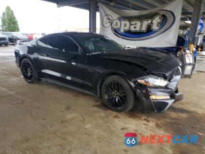 Czwarte zdjęcie samochodu z boku: 2020 FORD MUSTANG GT VIN:1FA6P8CF4L5150663 - miniatura