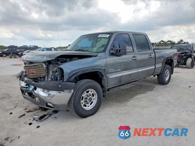 2002 GMC SIERRA K2500 HEAVY DUTY 1GTHK23182F120545 - główne zdjęcie licytacji z USA - miniatura
