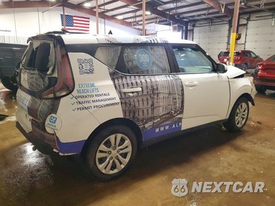 Trzecie zdjęcie samochodu z tyłu: 2023 KIA SOUL LX VIN:KNDJ23AU7P7844510 - miniatura