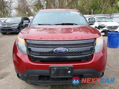 Piąte zdjęcie samochodu w środku: 2014 FORD EXPLORER SPORT VIN:1FM5K8GT9EGB29637 - miniatura