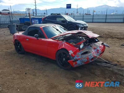 Czwarte zdjęcie samochodu z boku: 1990 MAZDA MX-5 MIATA VIN:JM1NA3517L0105564 - miniatura