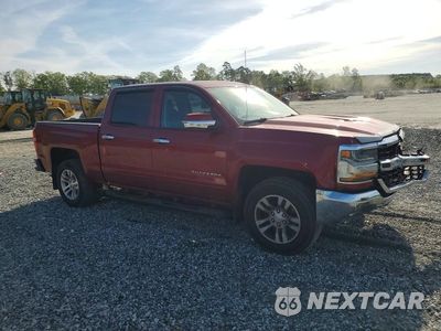 Czwarte zdjęcie samochodu z boku: 2018 CHEVROLET SILVERADO C1500 LT VIN:3GCPCREC9JG547262 - miniatura