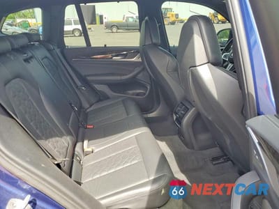 Zdjęcie 10 z 13 samochodu: 2021 BMW X3 M COMPETITION VIN:5YMTS0C05M9G57309 - miniatura