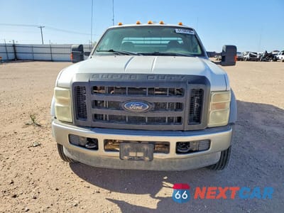 Piąte zdjęcie samochodu w środku: 2009 FORD F450 SUPER DUTY VIN:1FDAX46Y79EB12049 - miniatura