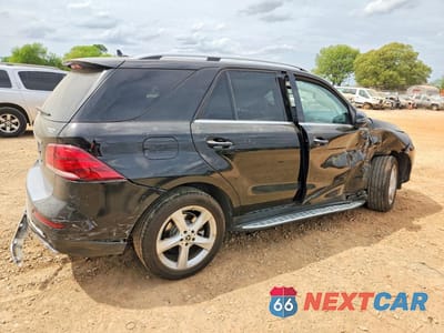 Trzecie zdjęcie samochodu z tyłu: 2018 MERCEDES-BENZ GLE 350 VIN:4JGDA5JB8JB163556 - miniatura