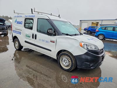 Czwarte zdjęcie samochodu z boku: 2018 RAM PROMASTER CITY VIN:ZFBERFAB4J6J24840 - miniatura