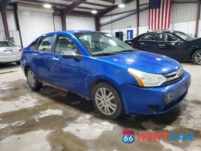 Czwarte zdjęcie samochodu z boku: 2010 FORD FOCUS SEL VIN:1FAHP3HNXAW278456 - miniatura