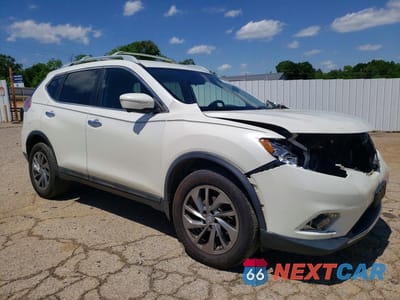 Czwarte zdjęcie samochodu z boku: 2015 NISSAN ROGUE SL VIN:5N1AT2MV2FC902827 - miniatura