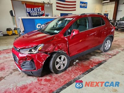 2020 CHEVROLET TRAX 1LT 3GNCJLSB4LL192645 - główne zdjęcie licytacji z USA - miniatura