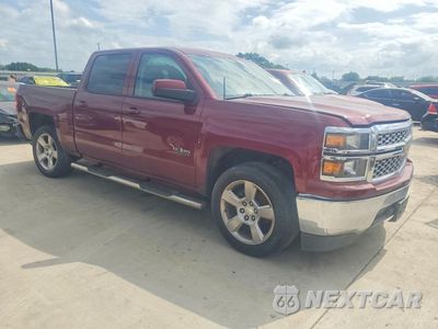 Czwarte zdjęcie samochodu z boku: 2014 CHEVROLET C1500 SILV VIN:3GCPCREC8EG487660 - miniatura