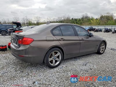 Trzecie zdjęcie samochodu z tyłu: 2014 BMW 320 I XDRIVE VIN:WBA3C3G52ENR25894 - miniatura