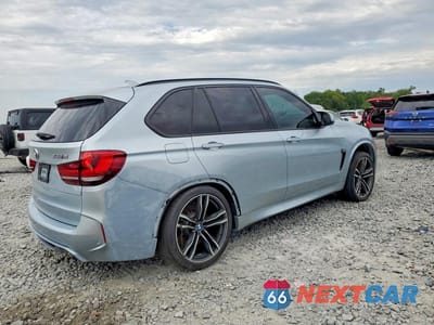 Trzecie zdjęcie samochodu z tyłu: 2017 BMW X5 M VIN:5YMKT6C35H0U39318 - miniatura