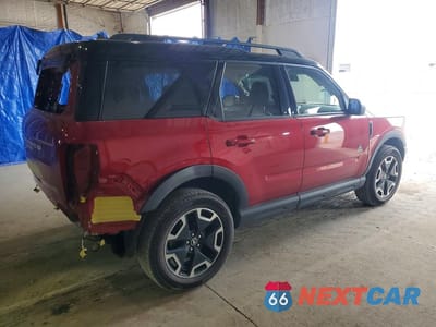 Trzecie zdjęcie samochodu z tyłu: 2021 FORD BRONCO SPORT OUTER BANKS VIN:3FMCR9C62MRA23935 - miniatura
