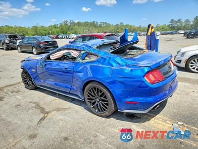 Drugie zdjęcie samochodu z przodu: 2017 FORD MUSTANG GT VIN:1FA6P8CF0H5263842 - miniatura