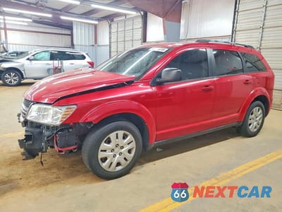 2017 DODGE JOURNEY SE 3C4PDCAB5HT695644 - główne zdjęcie licytacji z USA - miniatura