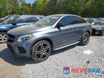 2019 MERCEDES-BENZ GLE COUPE 43 AMG 4JGED6EB7KA153152 - główne zdjęcie licytacji z USA - miniatura