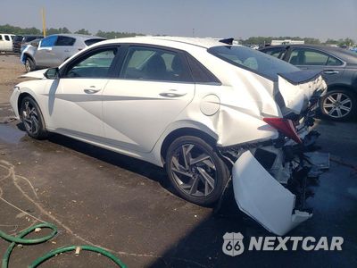 Drugie zdjęcie samochodu z przodu: 2025 HYUNDAI ELANTRA LIMITED VIN:KMHLP4DG4SU055887 - miniatura