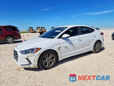 2018 HYUNDAI ELANTRA SEL 5NPD84LF0JH219434 - główne zdjęcie licytacji z USA - miniatura