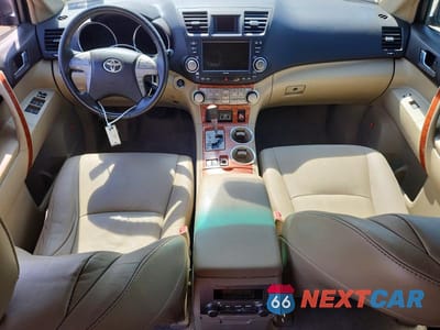 Zdjęcie 8 z 13 samochodu: 2010 TOYOTA HIGHLANDER LIMITED VIN:5TDDK3EH4AS012761 - miniatura