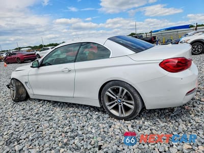 Drugie zdjęcie samochodu z przodu: 2018 BMW 440I VIN:WBA4Z5C57JEA32864 - miniatura