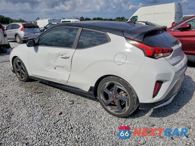 Drugie zdjęcie samochodu z przodu: 2020 HYUNDAI VELOSTER TURBO ULTIMATE VIN:KMHTH6AB2LU030599 - miniatura
