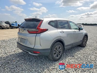 Trzecie zdjęcie samochodu z tyłu: 2022 HONDA CR-V EX VIN:5J6RW1H52NA009760 - miniatura