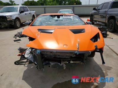 Piąte zdjęcie samochodu w środku: 2023 LAMBORGHINI HURACAN STO VIN:ZHWUA6ZX1PLA25445 - miniatura