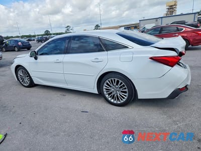 Drugie zdjęcie samochodu z przodu: 2020 TOYOTA AVALON LIMITED VIN:4T1DZ1FB8LU047386 - miniatura