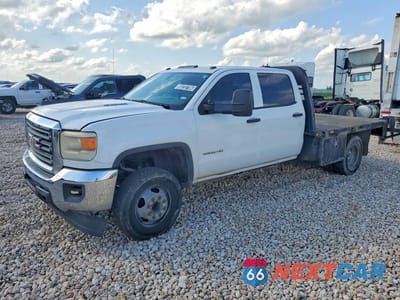 2015 GMC SIERRA C3500 1GD411C86FF151058 - główne zdjęcie licytacji z USA - miniatura