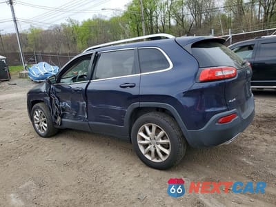 Drugie zdjęcie samochodu z przodu: 2015 JEEP CHEROKEE LIMITED VIN:1C4PJMDS2FW775095 - miniatura
