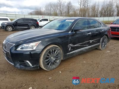 2017 LEXUS LS 460 BASE JTHCL5EF9H5028777 - główne zdjęcie licytacji z USA - miniatura