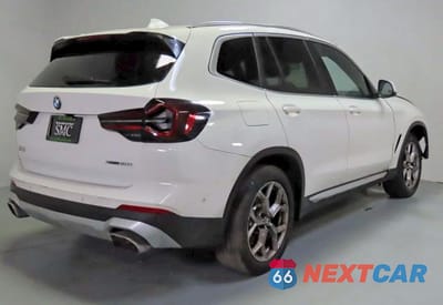 Trzecie zdjęcie samochodu z tyłu: 2024 BMW X3 XDRIVE30I VIN:WBX57DP03RN266274 - miniatura