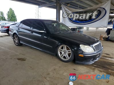 Czwarte zdjęcie samochodu z boku: 2006 MERCEDES-BENZ S 430 VIN:WDBNG70J46A481990 - miniatura