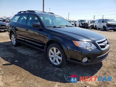 Czwarte zdjęcie samochodu z boku: 2009 SUBARU OUTBACK 2.5I VIN:4S4BP61C697322500 - miniatura