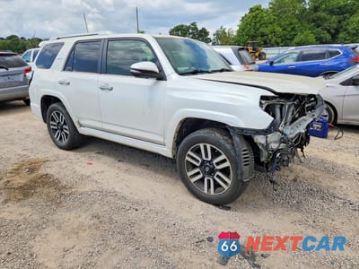 Czwarte zdjęcie samochodu z boku: 2014 TOYOTA 4RUNNER LIMITED VIN:JTEBU5JR8E5195794 - miniatura
