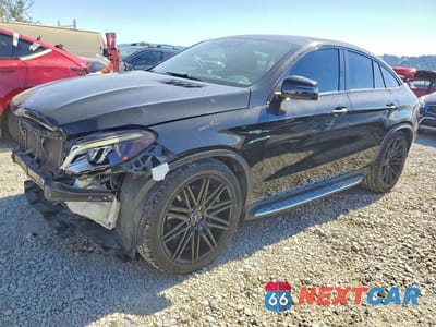 2017 MERCEDES-BENZ GLE COUPE 43 AMG 4JGED6EB4HA065037 - główne zdjęcie licytacji z USA - miniatura