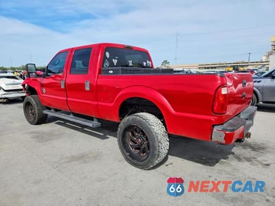 Trzecie zdjęcie samochodu z tyłu: 2012 FORD F250 SUPER DUTY VIN:1FT7W2BT1CEB39237 - miniatura