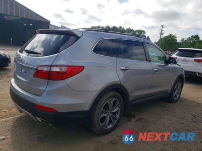 Trzecie zdjęcie samochodu z tyłu: 2015 HYUNDAI SANTA FE GLS VIN:KM8SM4HF8FU098513 - miniatura