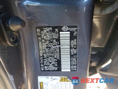 Zdjęcie 12 z 12 samochodu: 2008 TOYOTA PRIUS VIN:JTDKB20U883451723 - miniatura