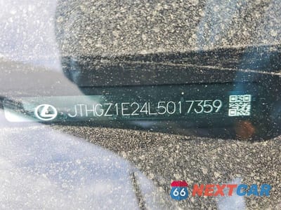 Zdjęcie 12 z 12 samochodu: 2020 LEXUS IS 350 F SPORT VIN:JTHGZ1E24L5017359 - miniatura