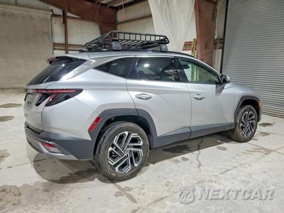 Trzecie zdjęcie samochodu z tyłu: 2025 HYUNDAI TUCSON LIMITED VIN:5NMJECDE5SH606510 - miniatura
