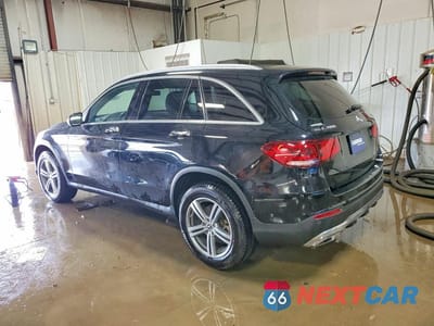 Drugie zdjęcie samochodu z przodu: 2021 MERCEDES-BENZ GLC 300 4MATIC VIN:W1N0G8EB7MF951201 - miniatura