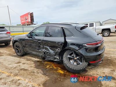 Drugie zdjęcie samochodu z przodu: 2021 PORSCHE MACAN VIN:WP1AA2A50MLB02358 - miniatura