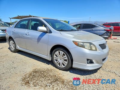 Czwarte zdjęcie samochodu z boku: 2009 TOYOTA COROLLA S VIN:1NXBU40E69Z087937 - miniatura