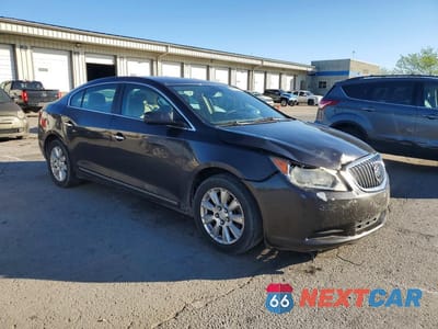 Czwarte zdjęcie samochodu z boku: 2013 BUICK LACROSSE VIN:1G4GA5E36DF163763 - miniatura