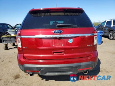 Zdjęcie 6 z 13 samochodu: 2014 FORD EXPLORER XLT VIN:1FM5K8D88EGA72640 - miniatura