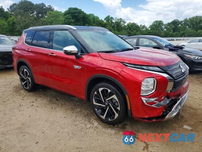 Czwarte zdjęcie samochodu z boku: 2025 MITSUBISHI OUTLANDER SEL VIN:JA4T5WA95SZ052487 - miniatura